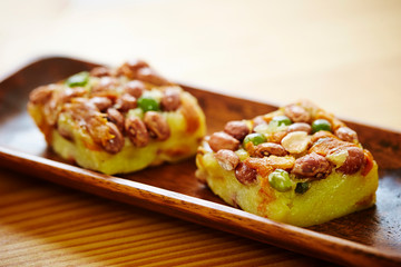 Korean rice cake 