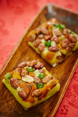 Korean rice cake 
