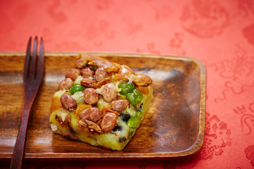 Korean rice cake 