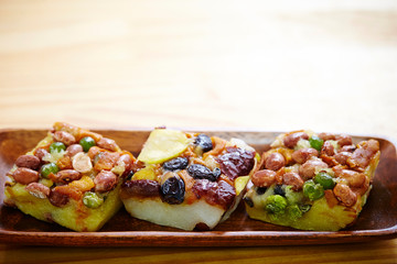 Korean rice cake 