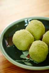 Korean rice cake 