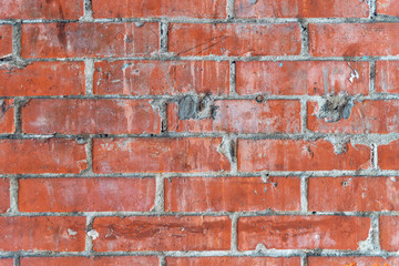 Brick wall texture material background.