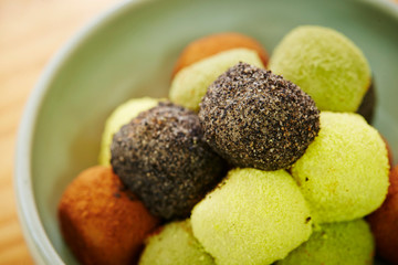 Korean rice cake 