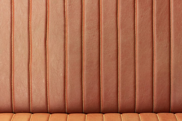 Vintage leather sofa texture.