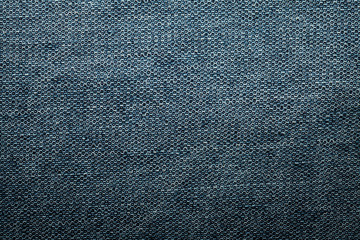 Blue denim texture, background, abstraction. Textile space for text.