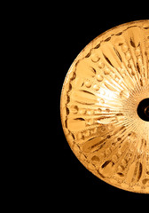 Lámpara semicírculo