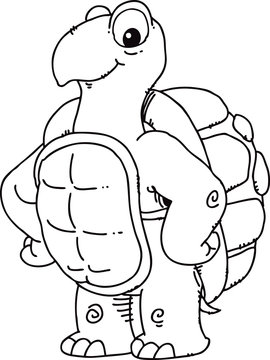 turtle with armor