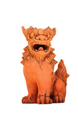 シーサー　切り抜き