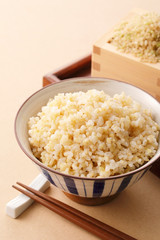 玄米　Brown rice