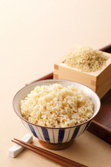 玄米　Brown rice