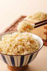 玄米　Brown rice