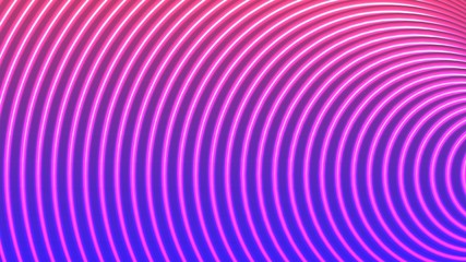 Futuristic colorful lines pattern. Bright vector 16:9 size background.