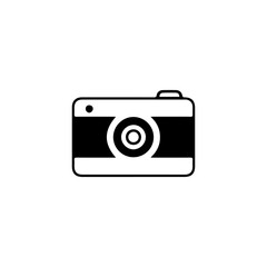 Image gallery icon. Photo attachment sign