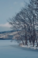 Lake in Hokkaido