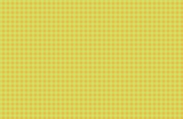 Karierte Tischdecke in gelb braun orange