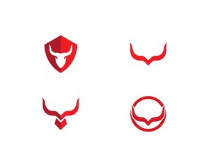 Bull Horn Taurus Logo
