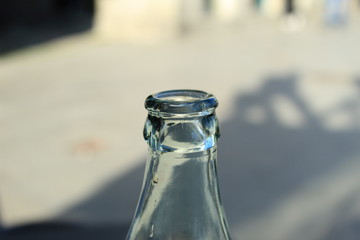 bottle of water