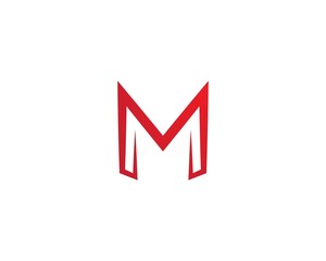 M Letter Logo