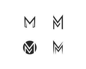 M Letter Logo