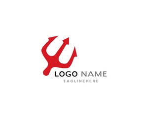 Trident Logo Template