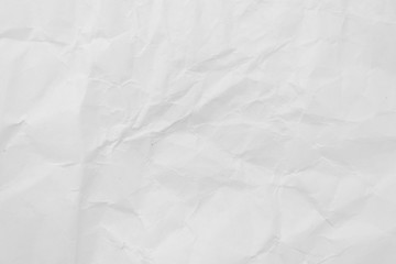 crumpled white paper, grunge texture