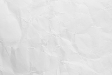 crumpled white paper, grunge texture
