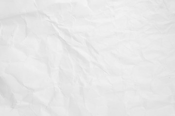 crumpled white paper, grunge texture