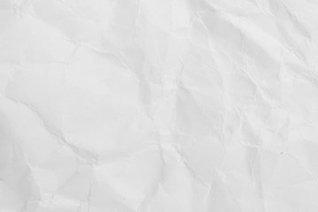 crumpled white paper, grunge texture