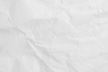 crumpled white paper, grunge texture
