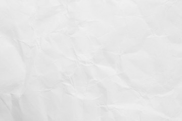 crumpled white paper, grunge texture
