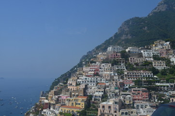 View of Positano. Italy