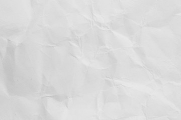 crumpled white paper, grunge texture