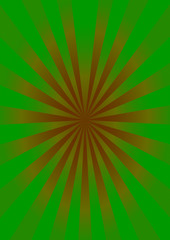 Abstract background different color rays. 3D illustration.