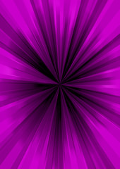 Abstract background different color rays. 3D illustration.