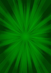 Abstract star burst retro background. 3D illustration.