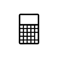 Calculator finance icon