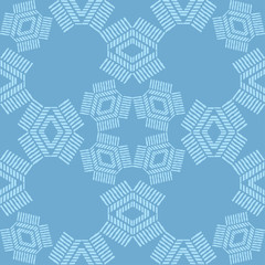Ethnic boho seamless pattern. Patchwork texture. Weaving. Traditional ornament. Tribal pattern. Folk motif. Can be used for wallpaper, textile, invitation card, wrapping, web page background.