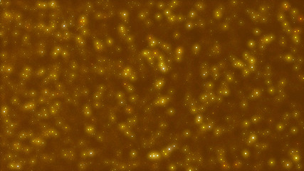 Brown abstract background generated by a computer