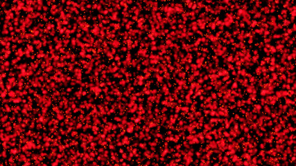Fototapeta na wymiar Red abstract background generated by a computer