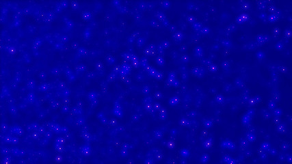 Naklejka na ściany i meble Blue abstract background generated by a computer