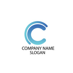 Fototapeta premium Abstract company logo