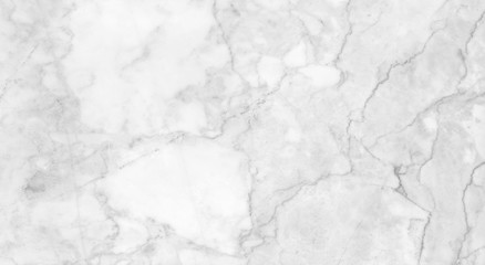 Obraz premium White marble texture background, abstract marble texture (natural patterns) for design.
