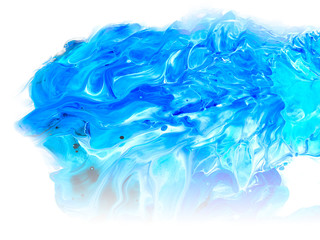 Creative abstract hand painted background, wallpaper, texture, close-up fragment of acrylic painting on canvas with brush strokes. Modern art. Contemporary art.