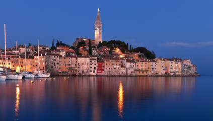 Fototapeta na wymiar View of Rovinj, Croatia