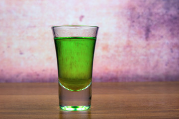 Absinthe shot glass