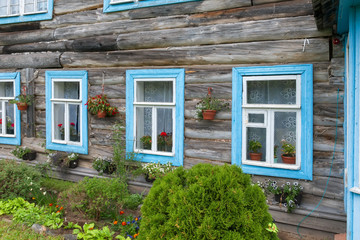 Cottage Archimandrite in the botanical garden. At the time of the camp SLON home of the authorities of the Solovetsky camp. Russia, Arkhangelsk region, Primorsky district, Solovetsky village © Konstantin
