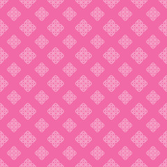 Seamless pink pattern on a juicy background. Vector color background.