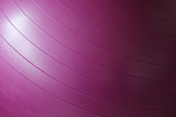 Pinker Gymnastik Ball