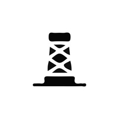  Electric pole icon