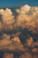 Clouds from a Window Seat
